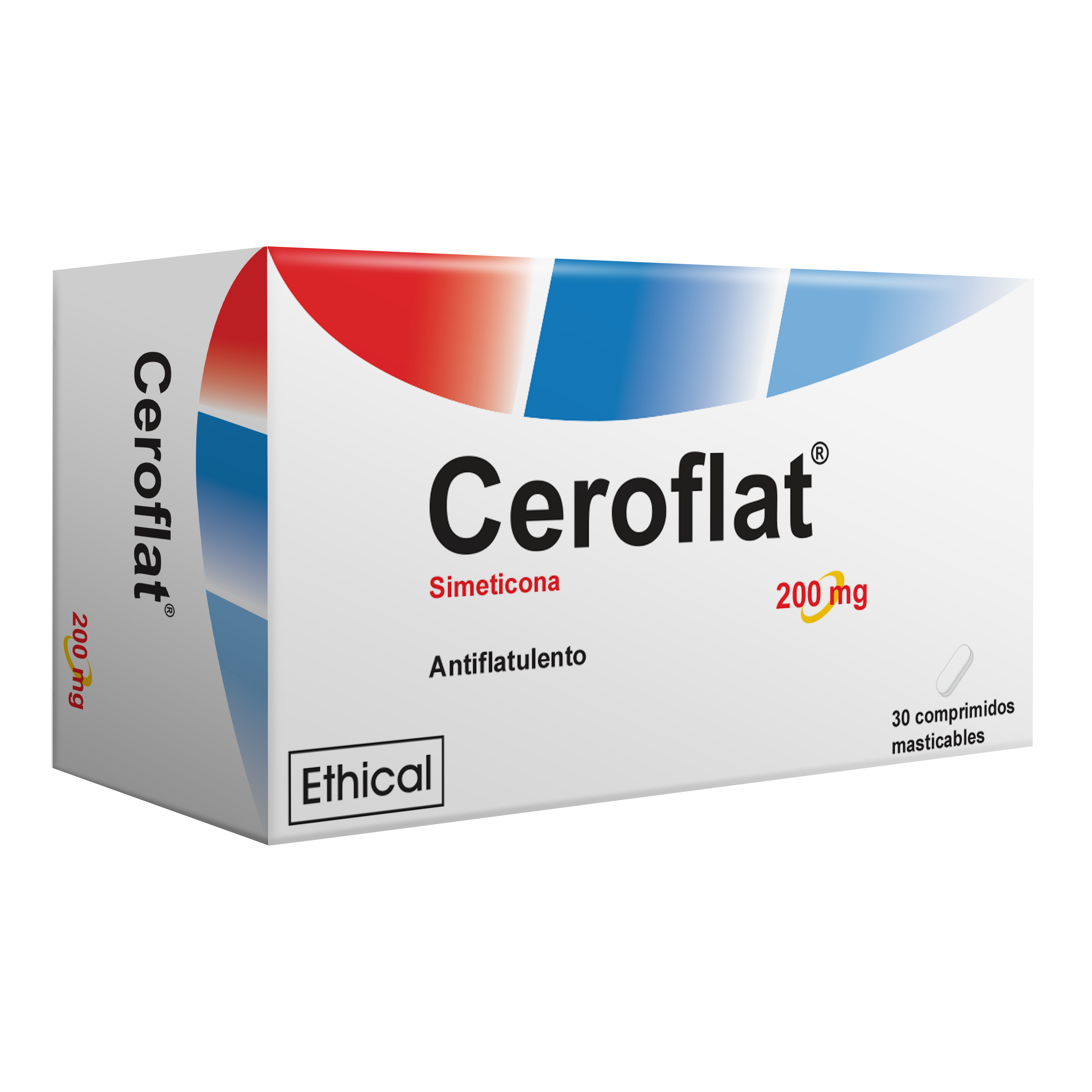 Ceroflat Antiflatulento 200 mg