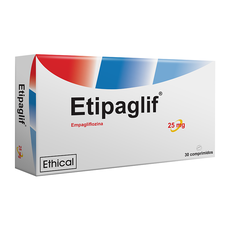 Etipaglif Antidiabético oral 25 mg