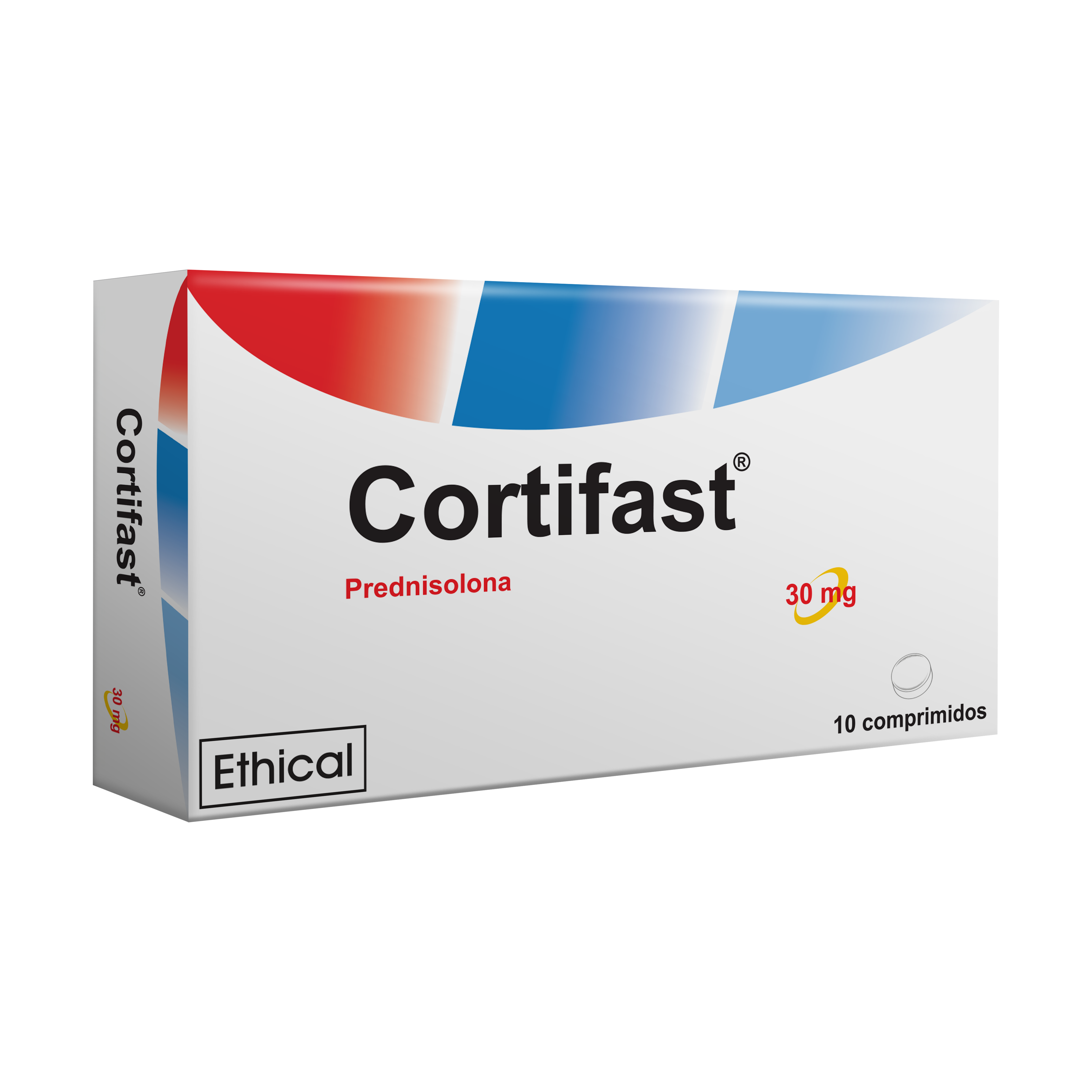 Cortifast Corticosteroide - Antiinflamatorio 30 mg