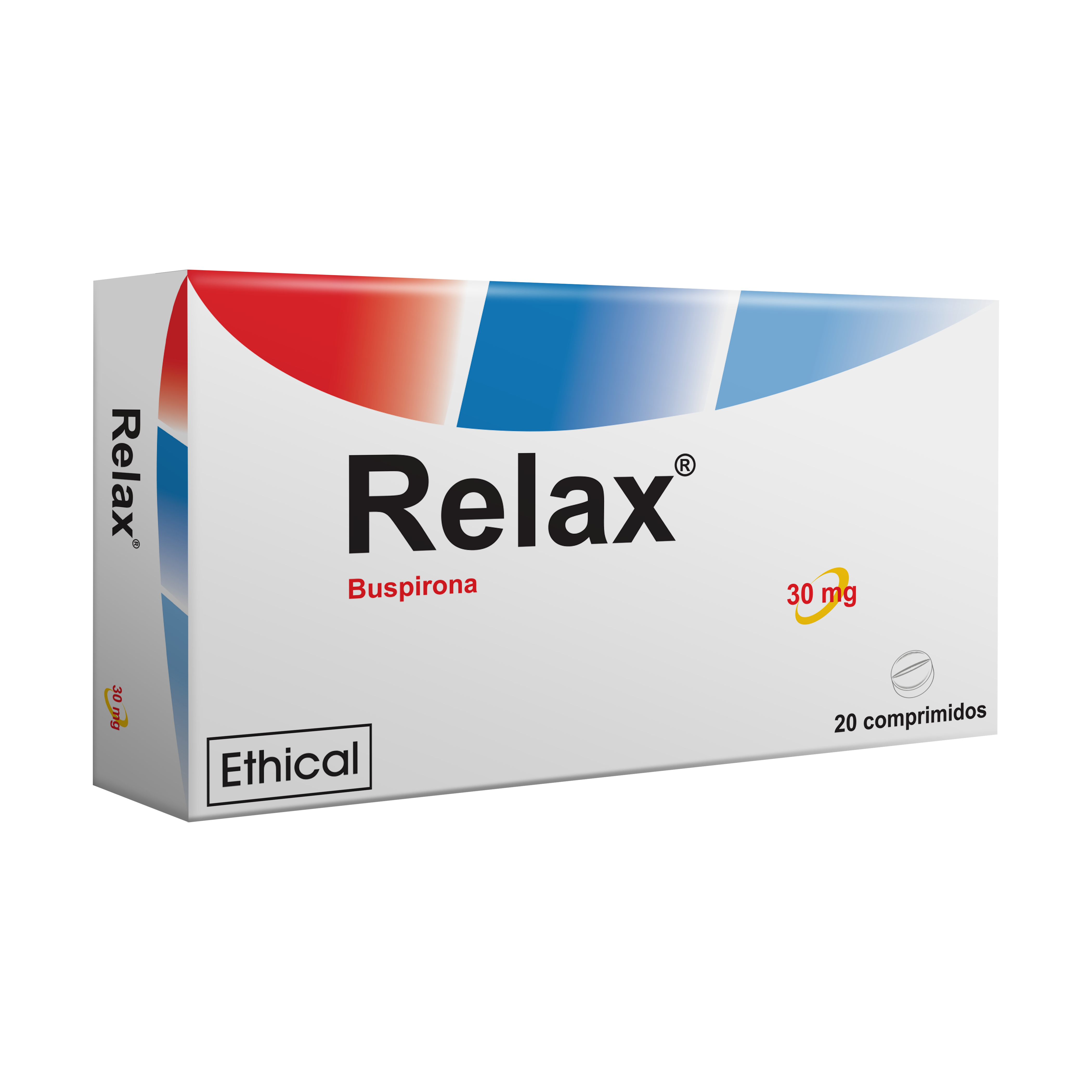 Relax Ansiolítico no benzodiazepínico 30 mg