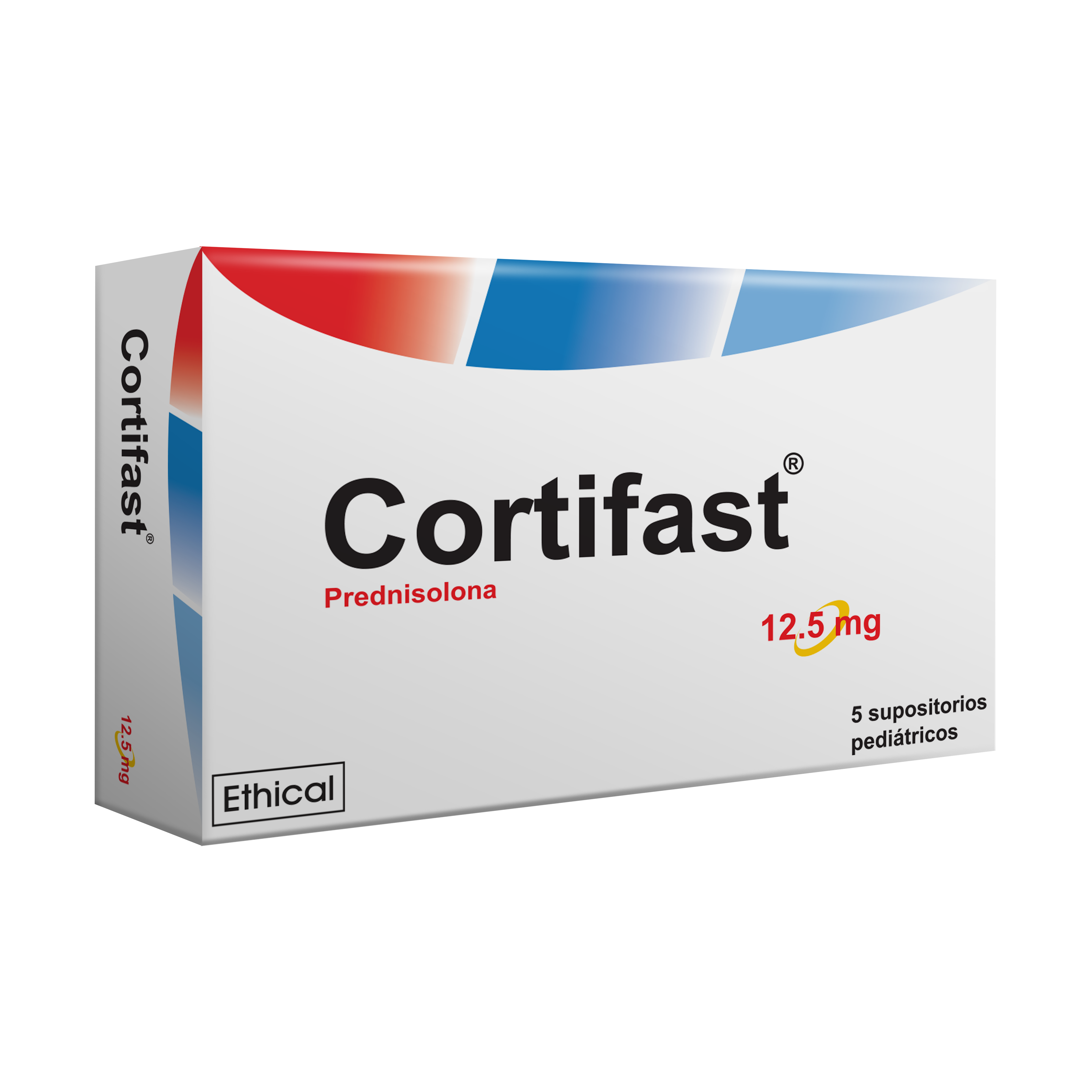 Cortifast Corticosteroide - Antiinflamatorio 12.5 mg