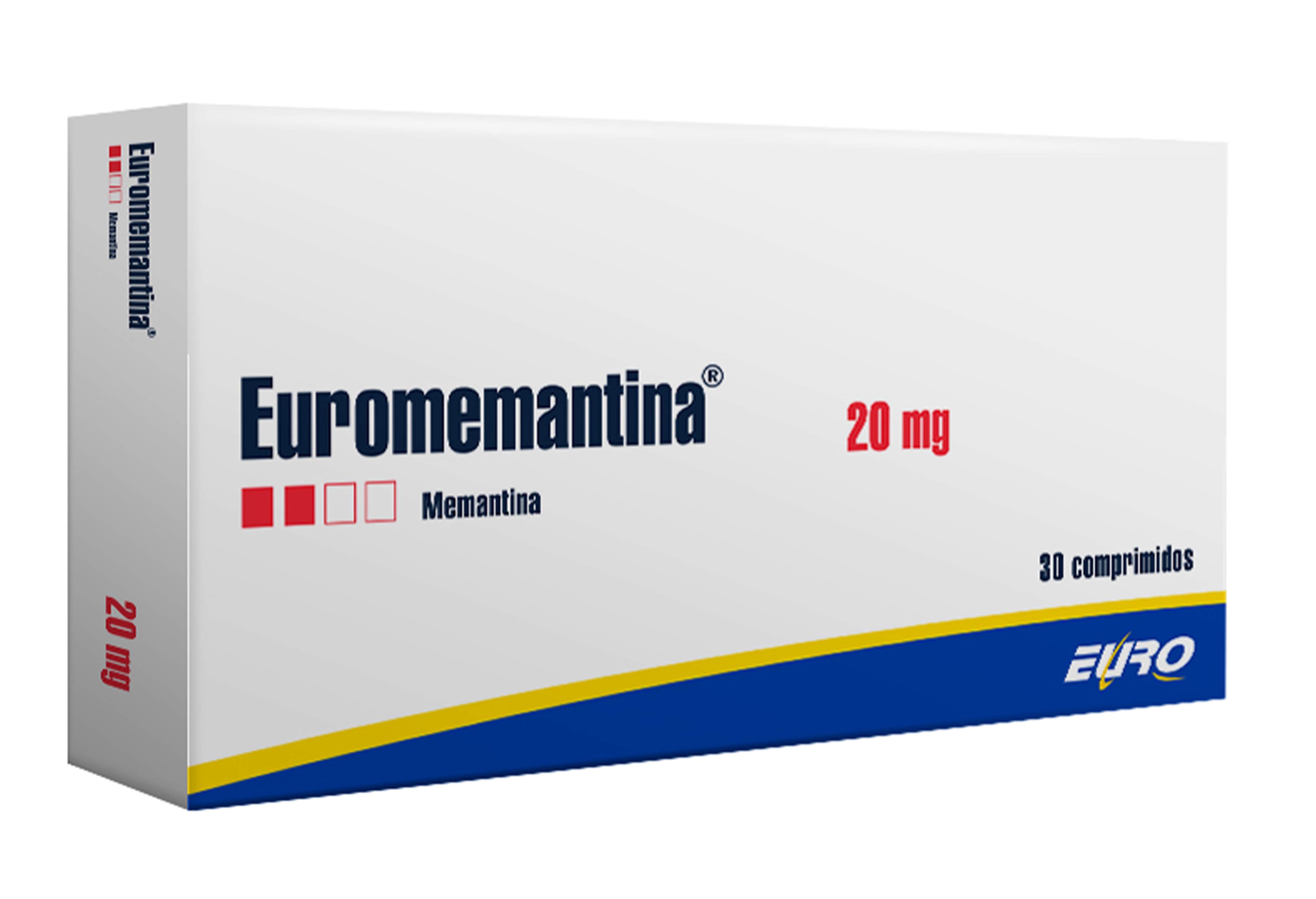 Euromemantina Neuroprotector - Neuroactivador 20 mg