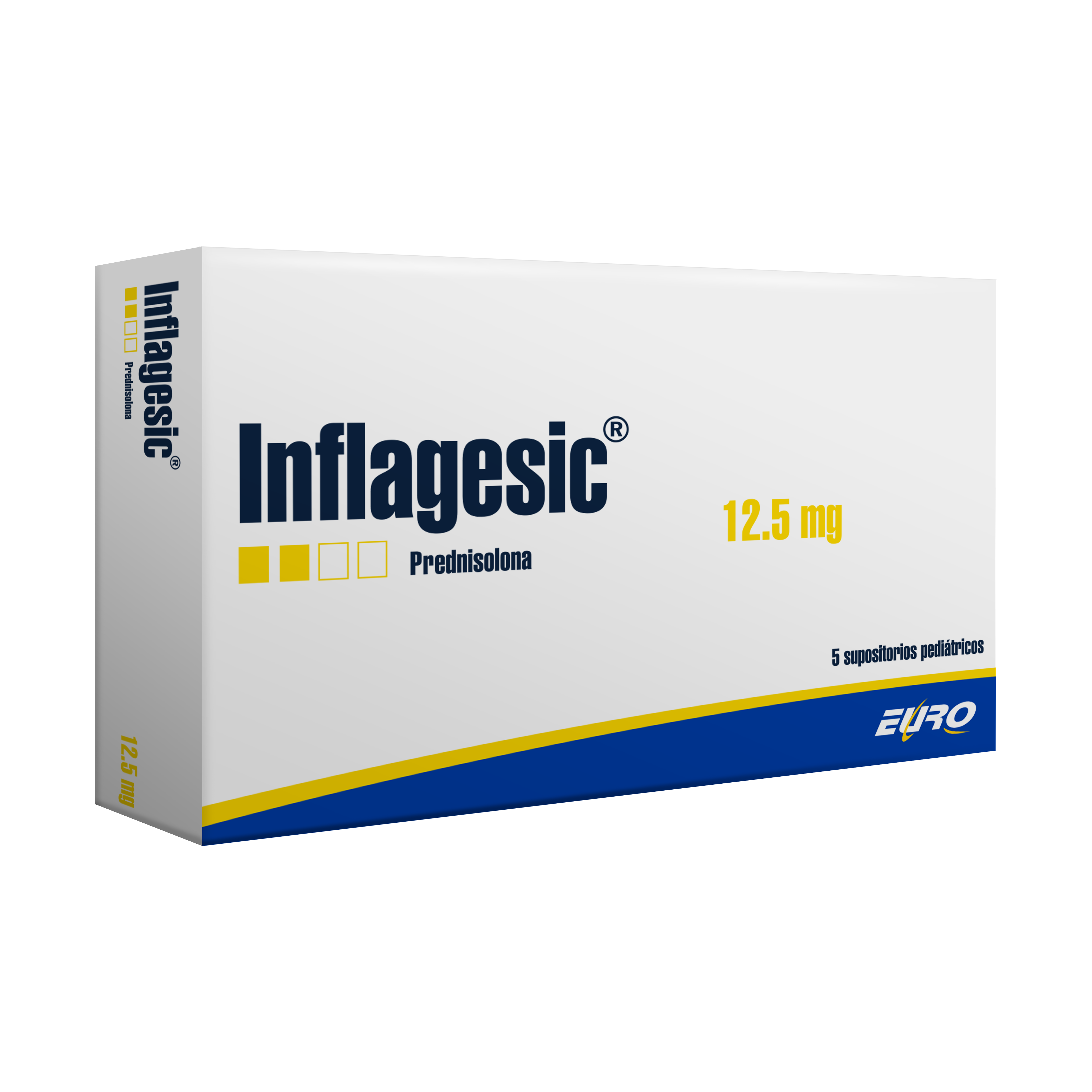 Inflagesic Corticosteroide - Antiinflamatorio 12.5 mg