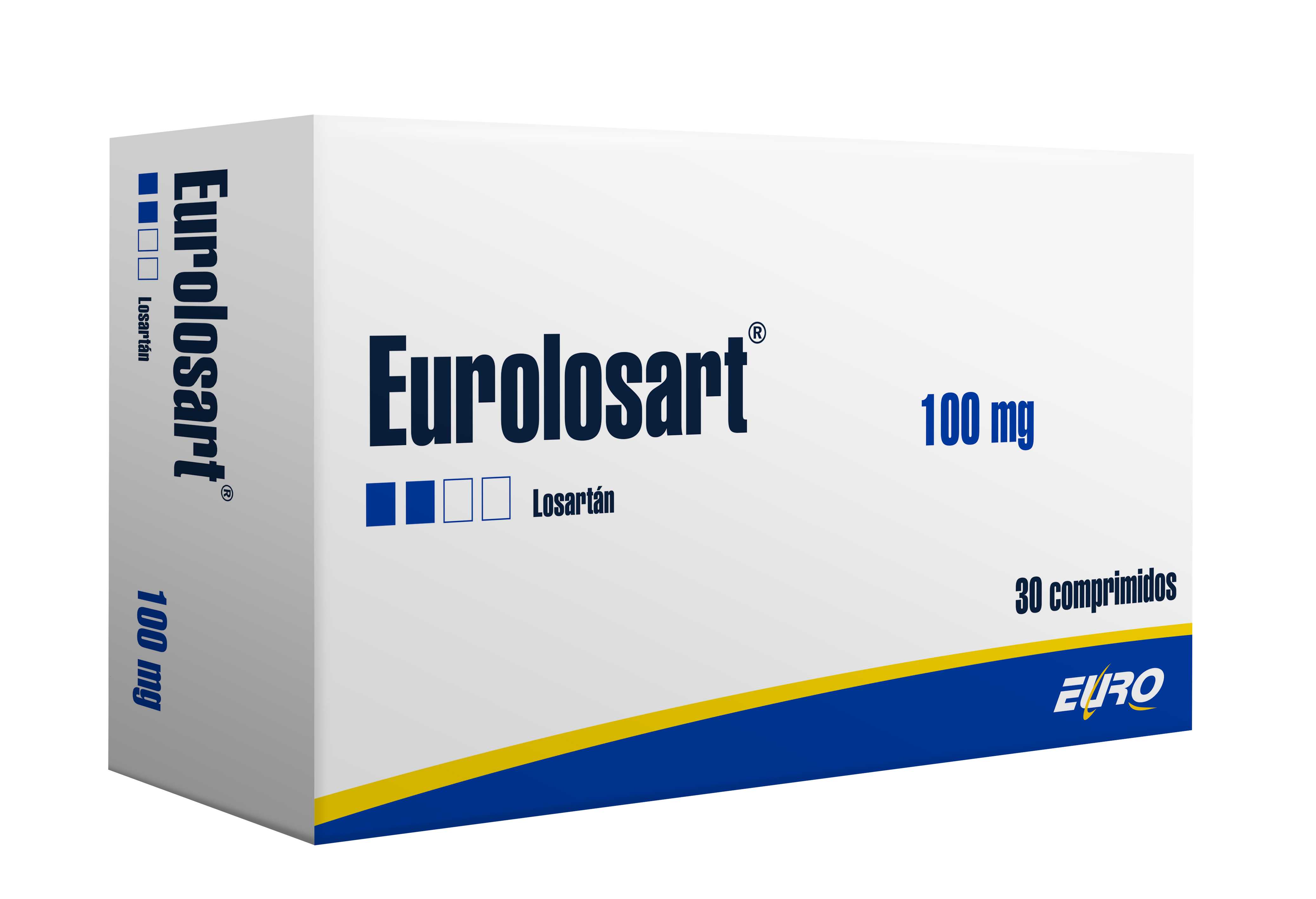 Eurolosart Antihipertensivo 100 mg