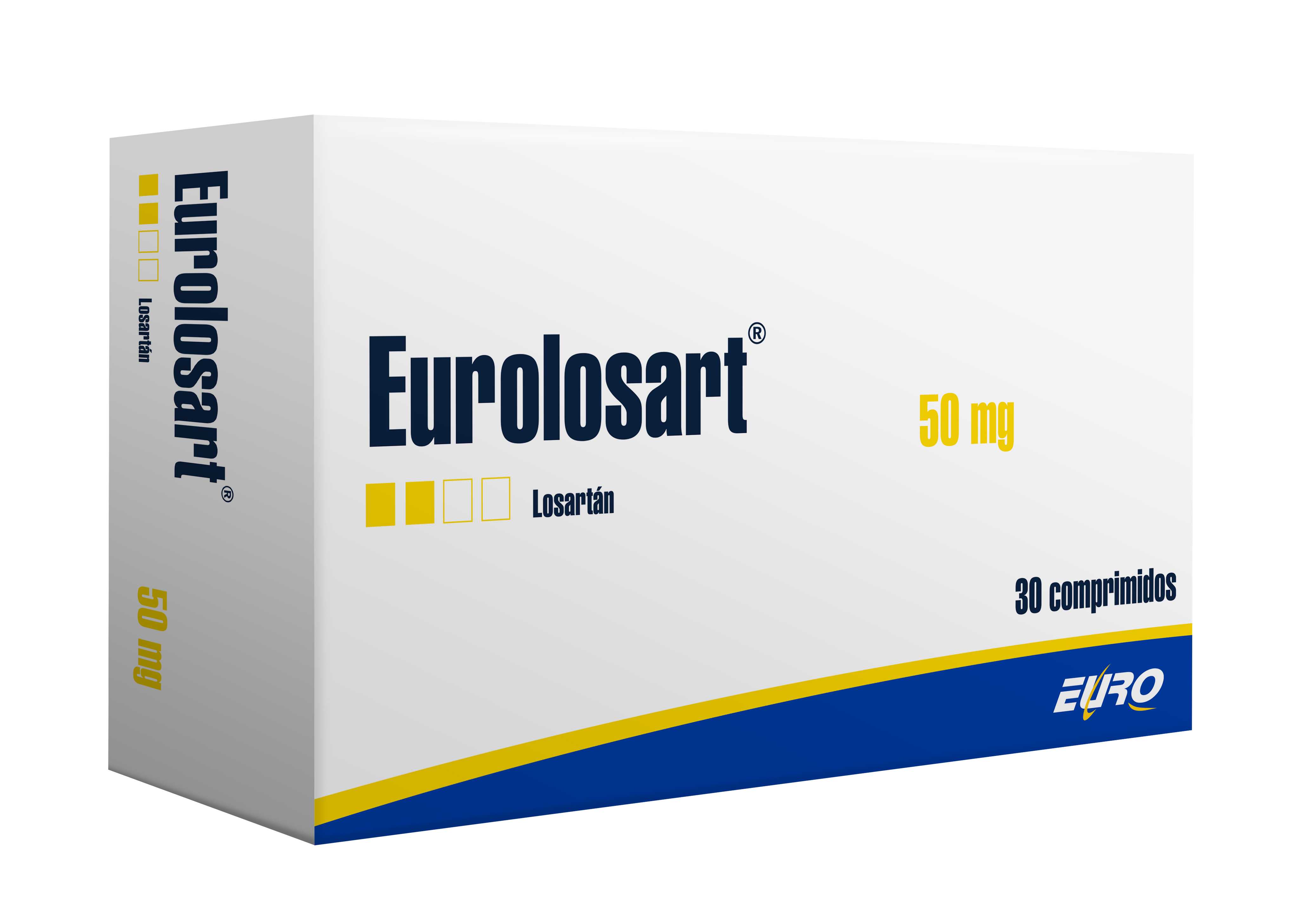 Eurolosart Antihipertensivo 50 mg