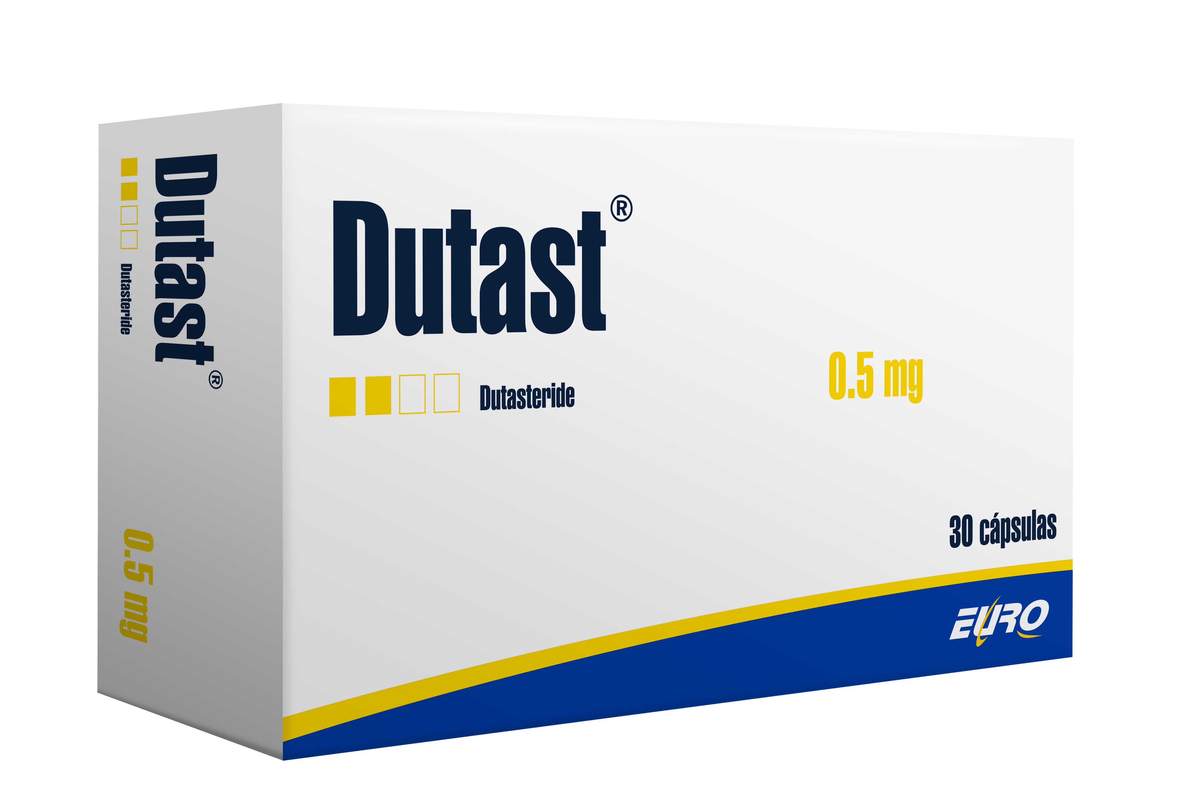 Dutast Tratamiento y Prevención de la HPB 0.5 mg