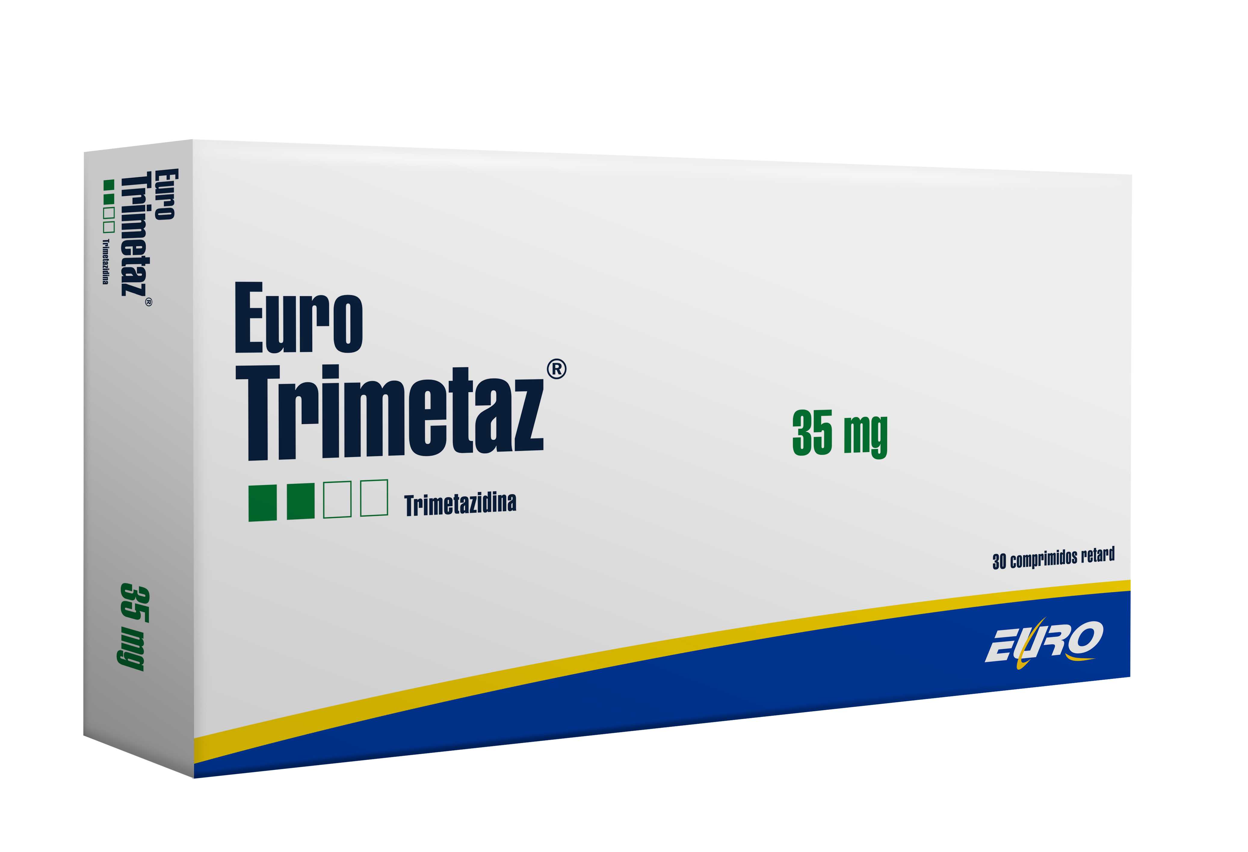 Eurotrimetaz Antiisquémico, Citoprotector miocárdico 35 mg