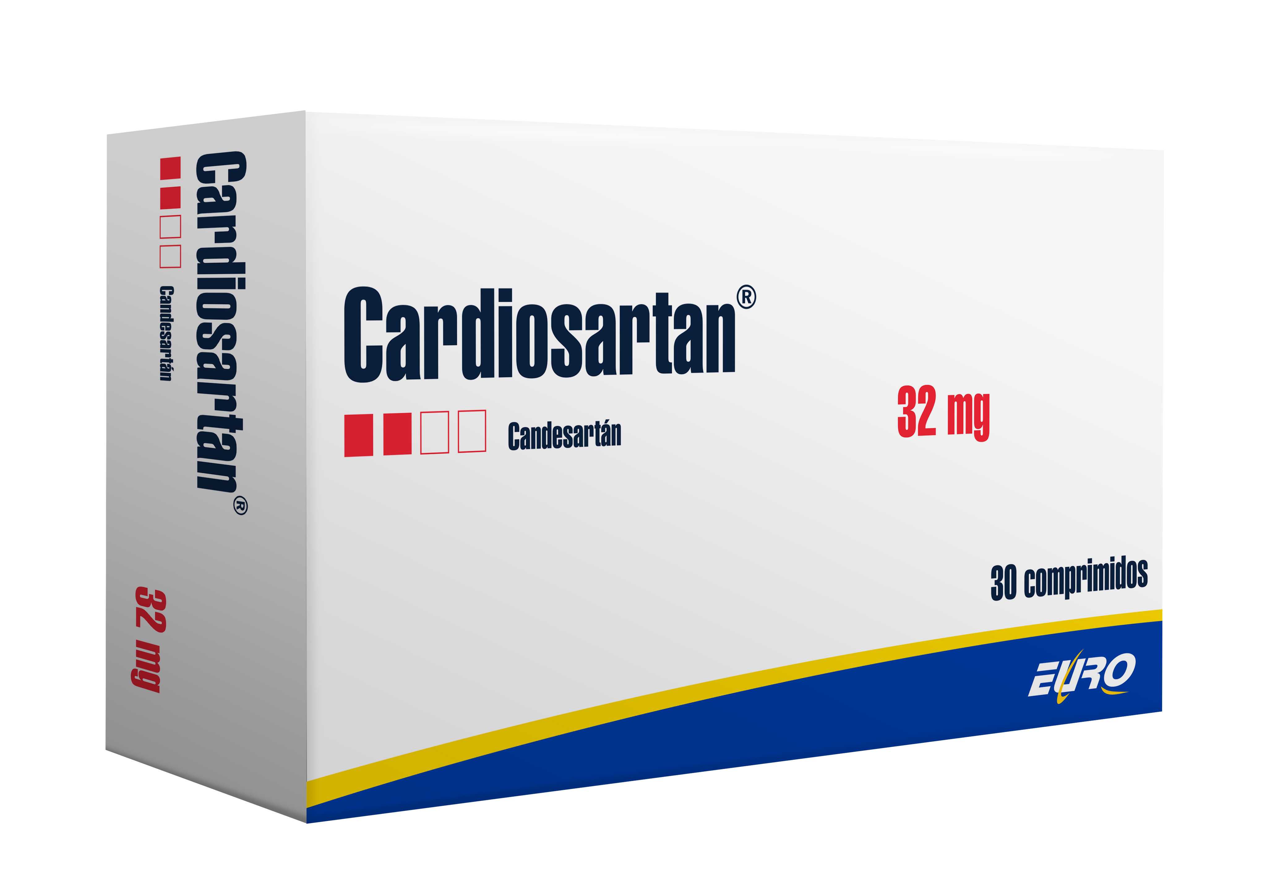 Cardiosartan Antihipertensivo 32 mg