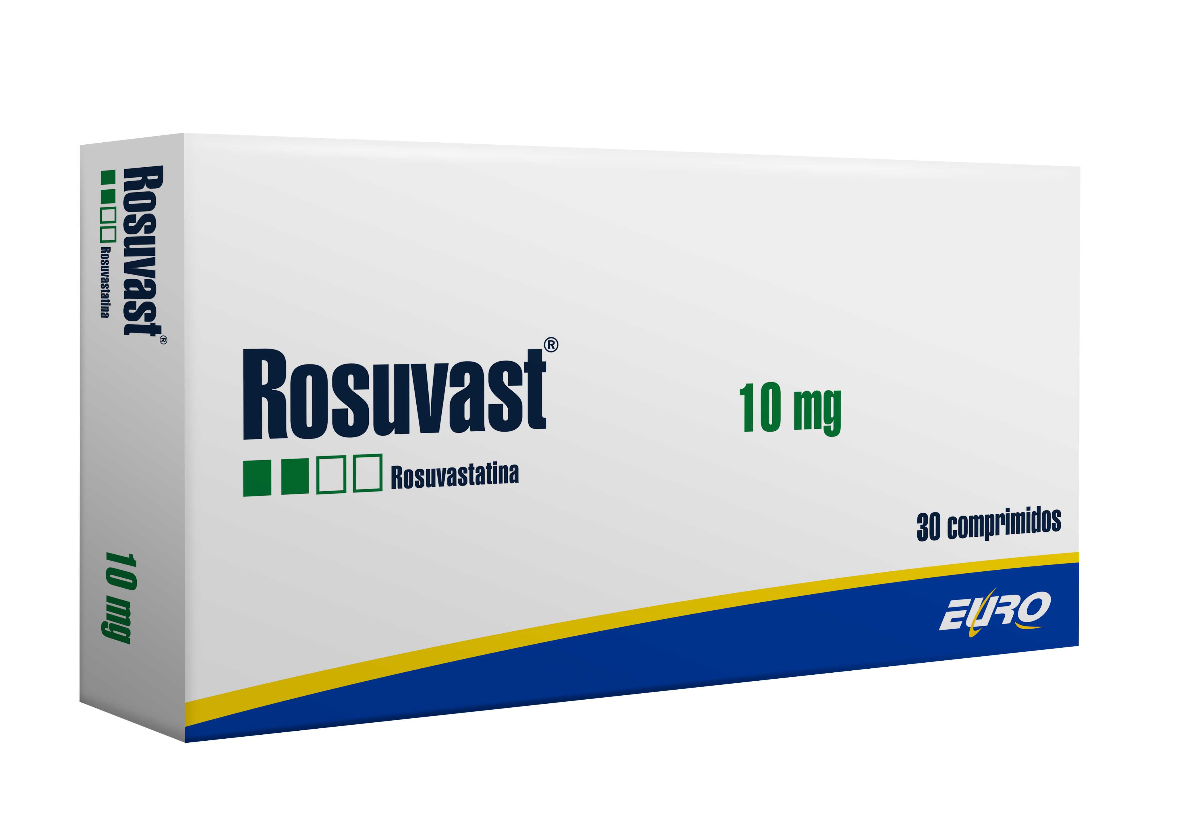 Rosuvast Antihipercolesterolemiante 10 mg