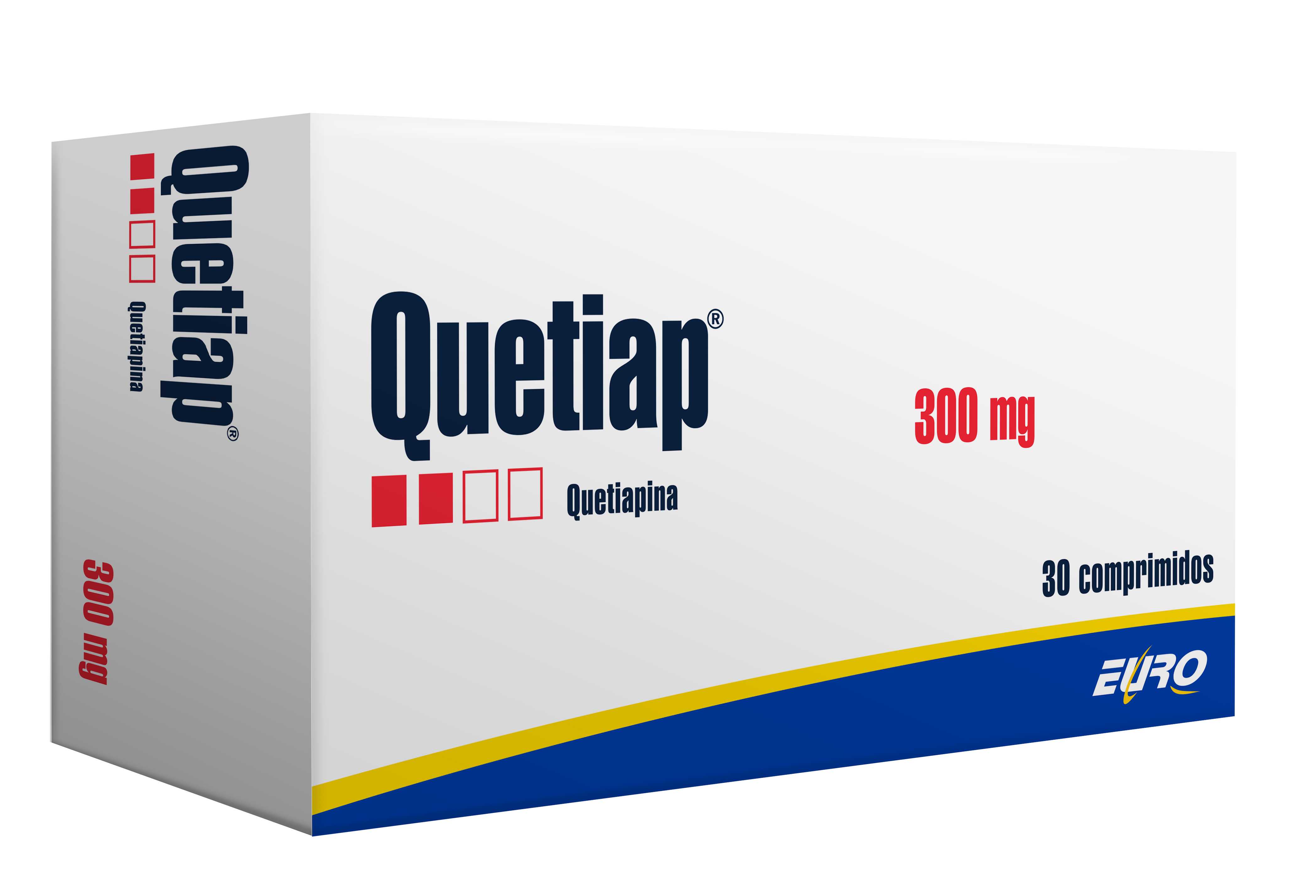 Quetiap Antipsicótico 300 mg