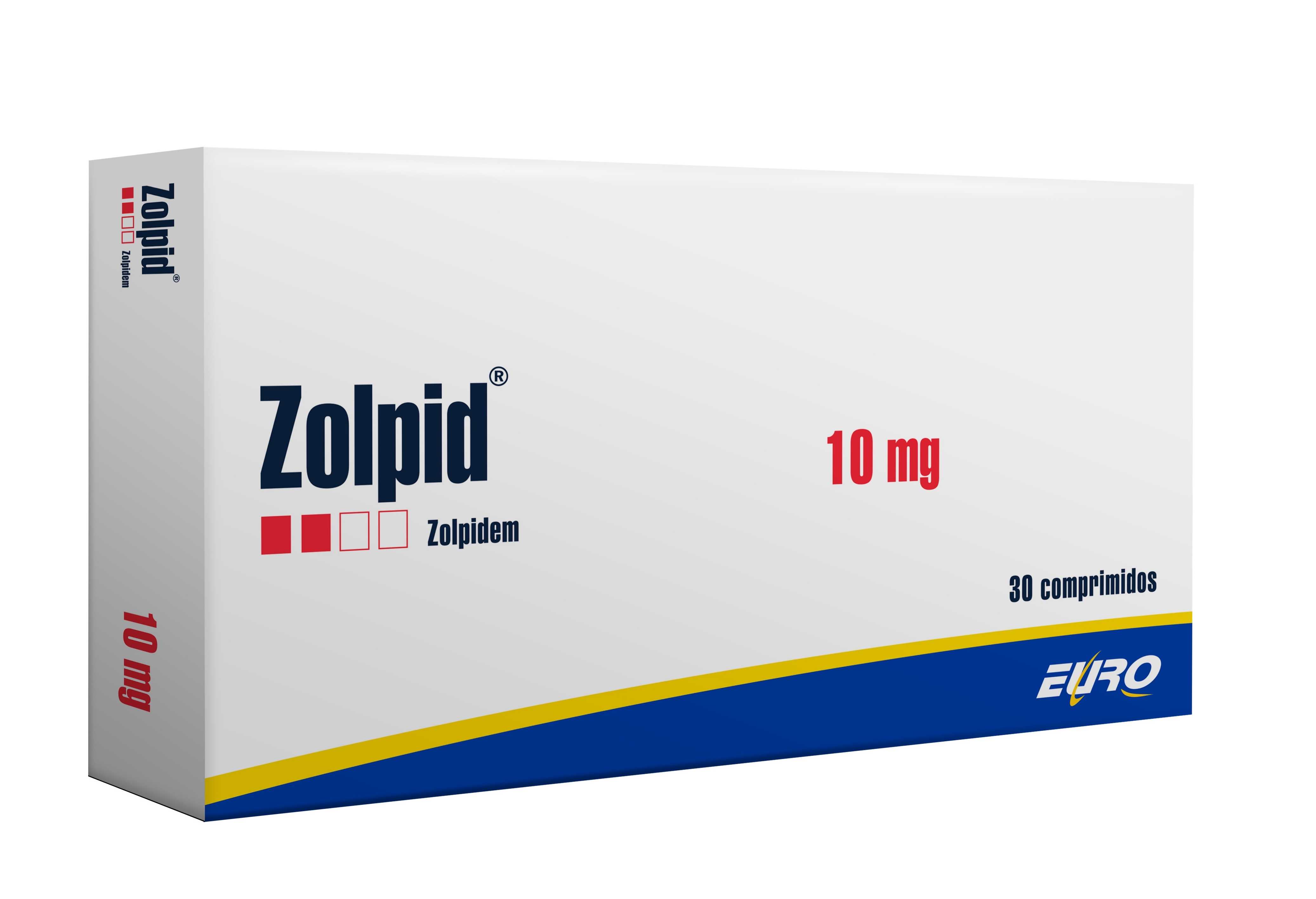 Zolpid Hipnótico 10 mg