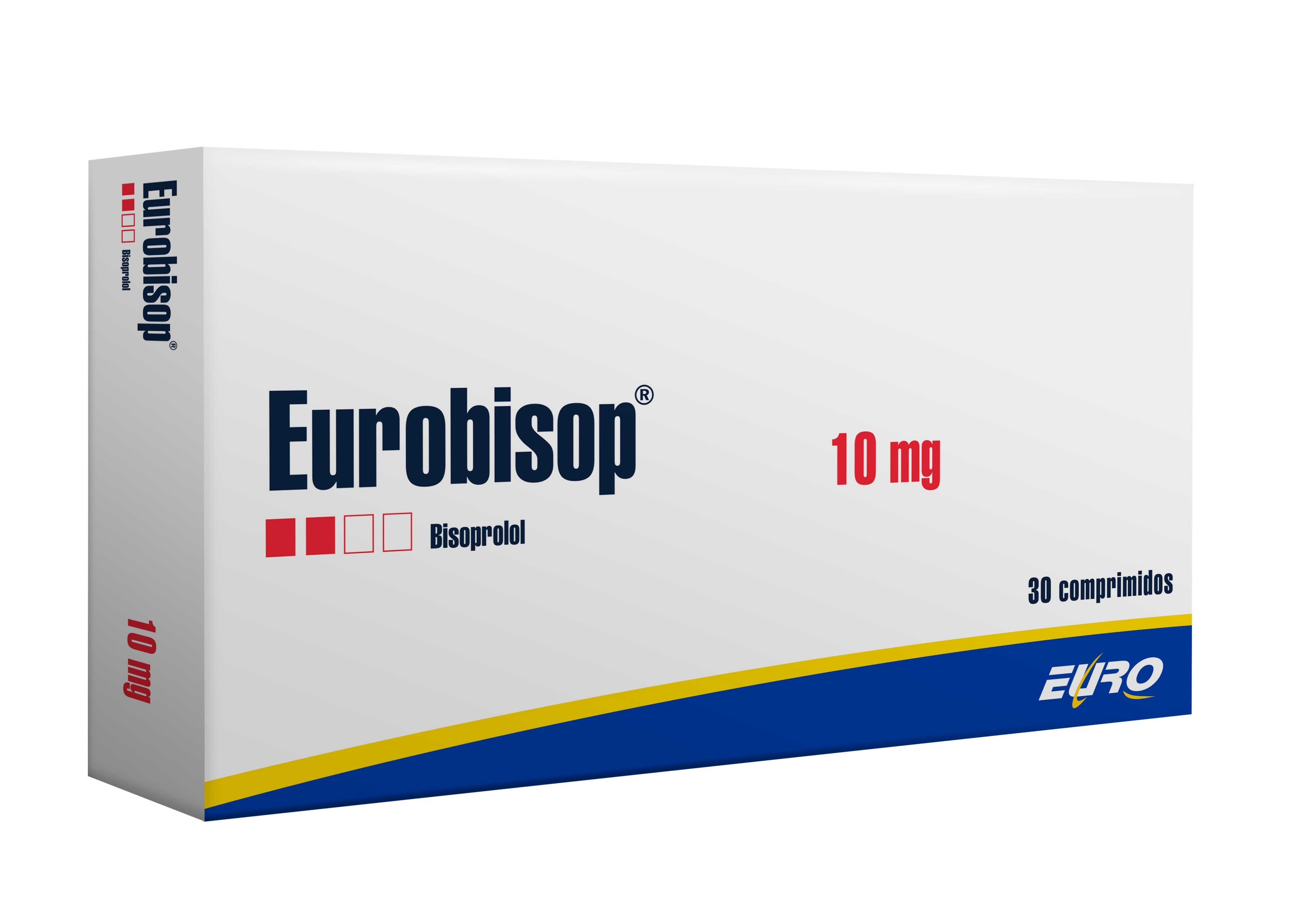 Eurobisop Antihipertensivo 10 mg