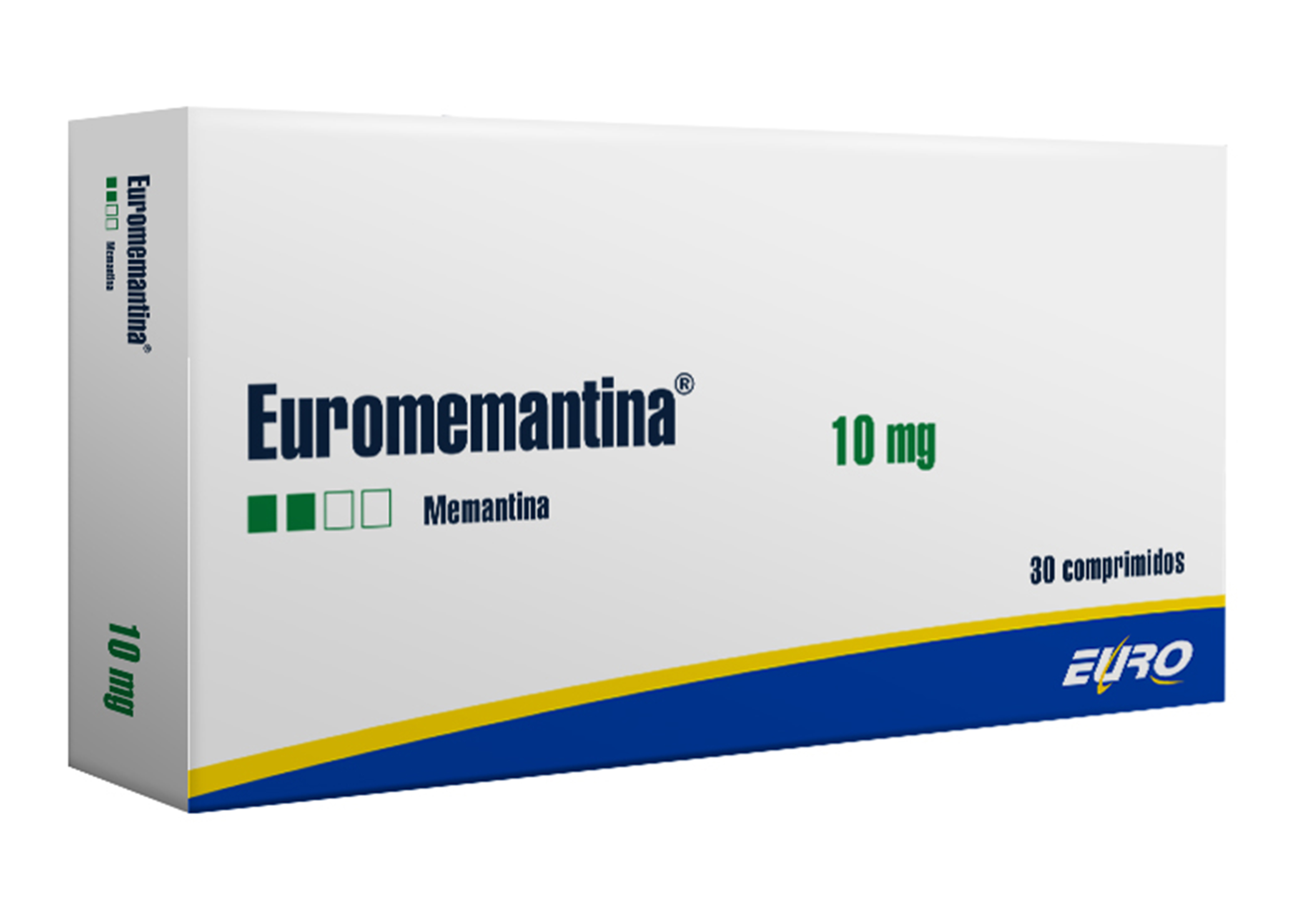 Euromemantina Neuroprotector - Neuroactivador 10 mg