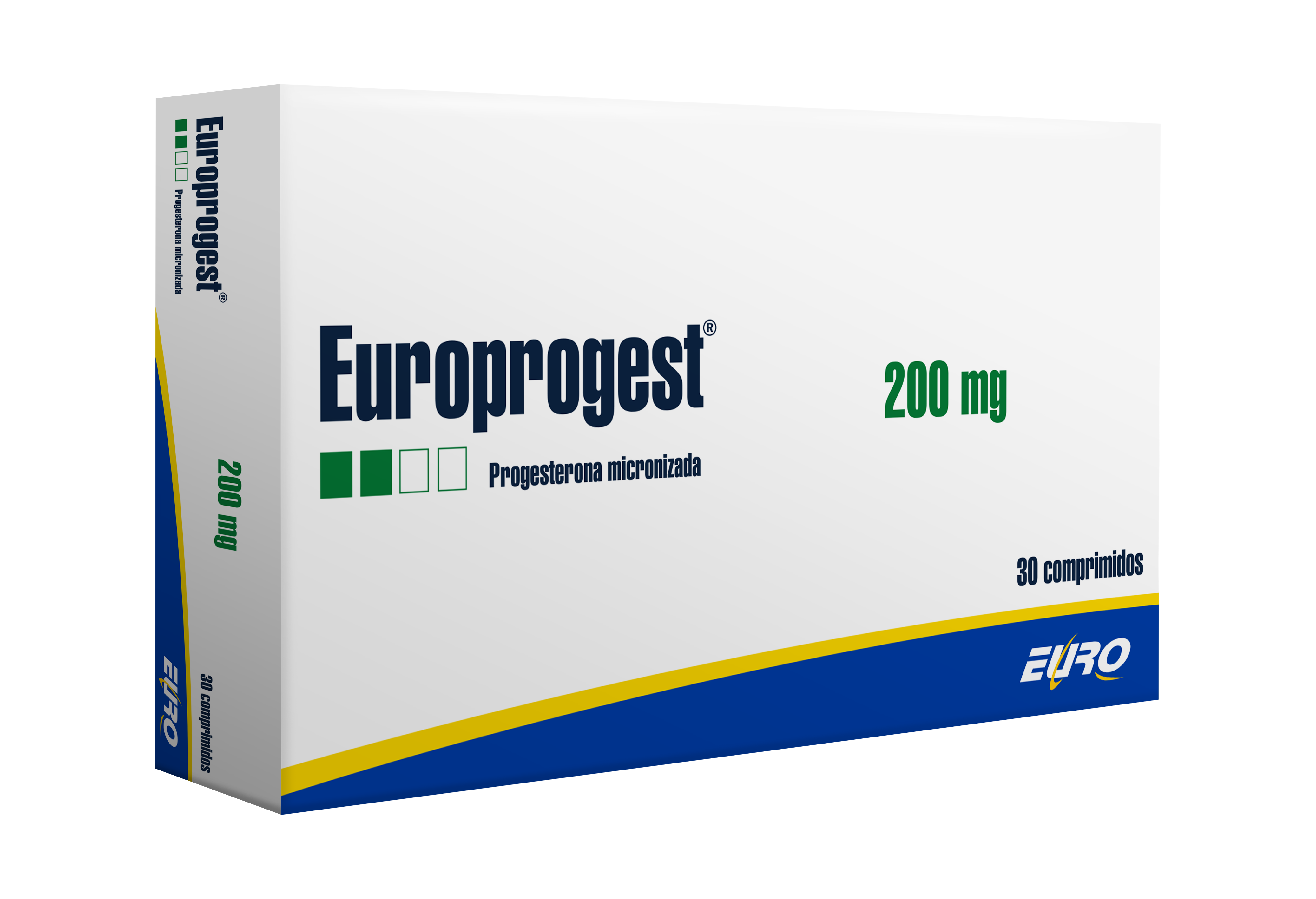 Europrogest Progestágeno 200 mg