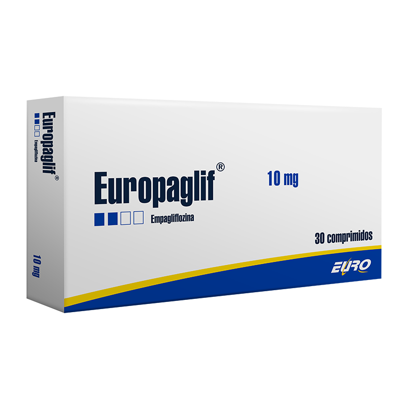 Europaglif Antidiabético oral 10 mg