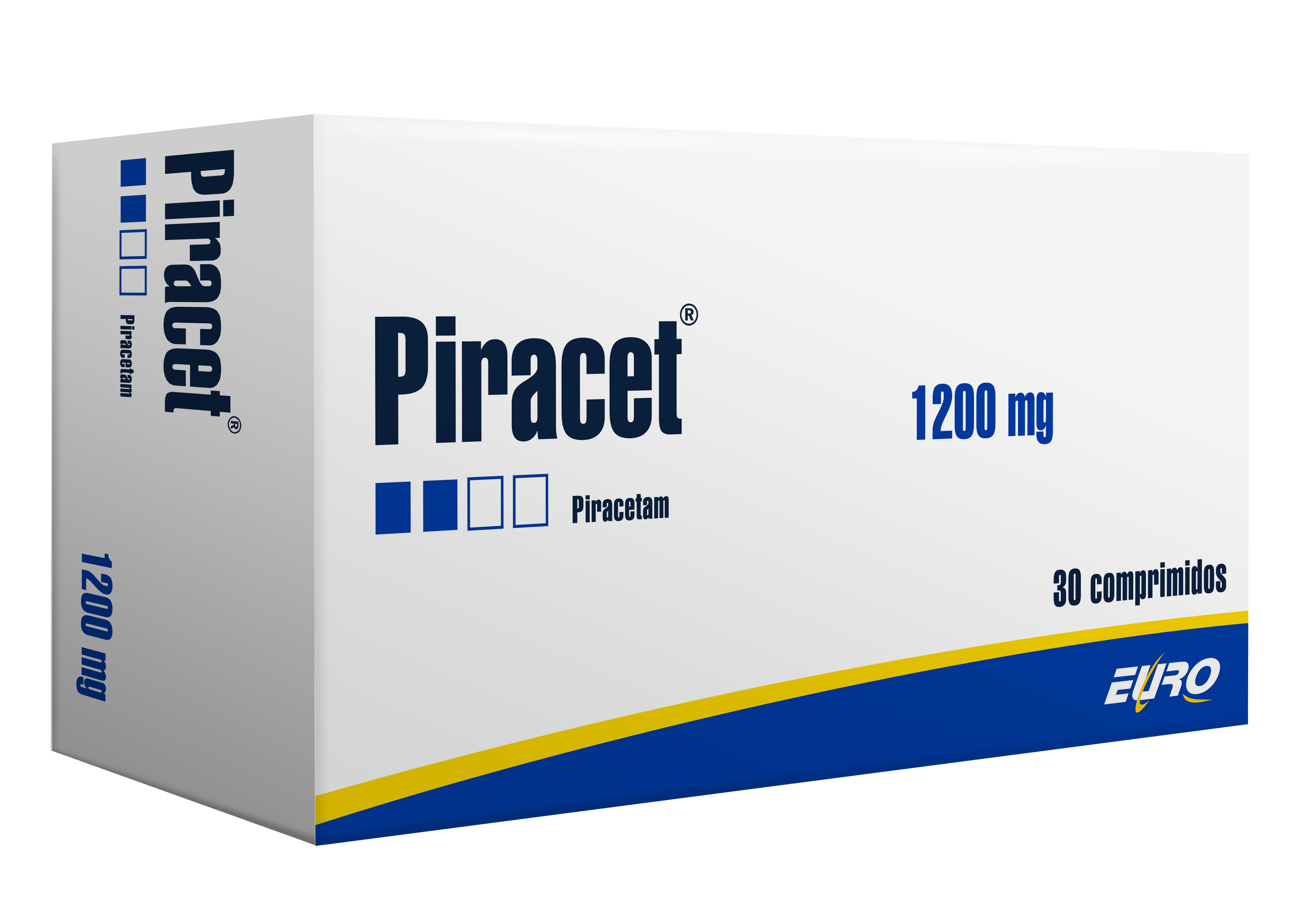 Piracet Nootrópico 1200 mg