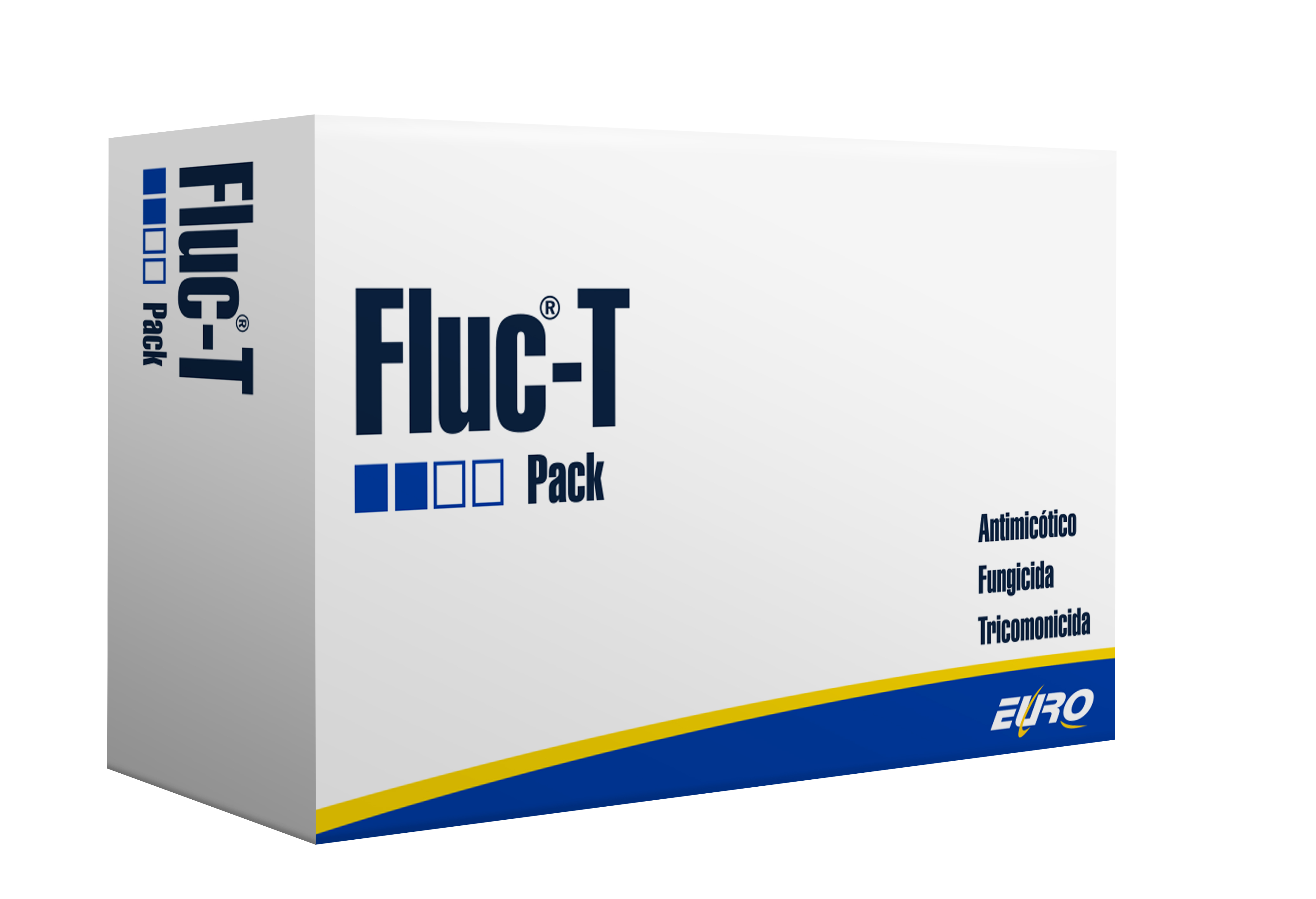 Fluc-T Pack Antimicótico - Fungicida - Tricomonicida 150 mg