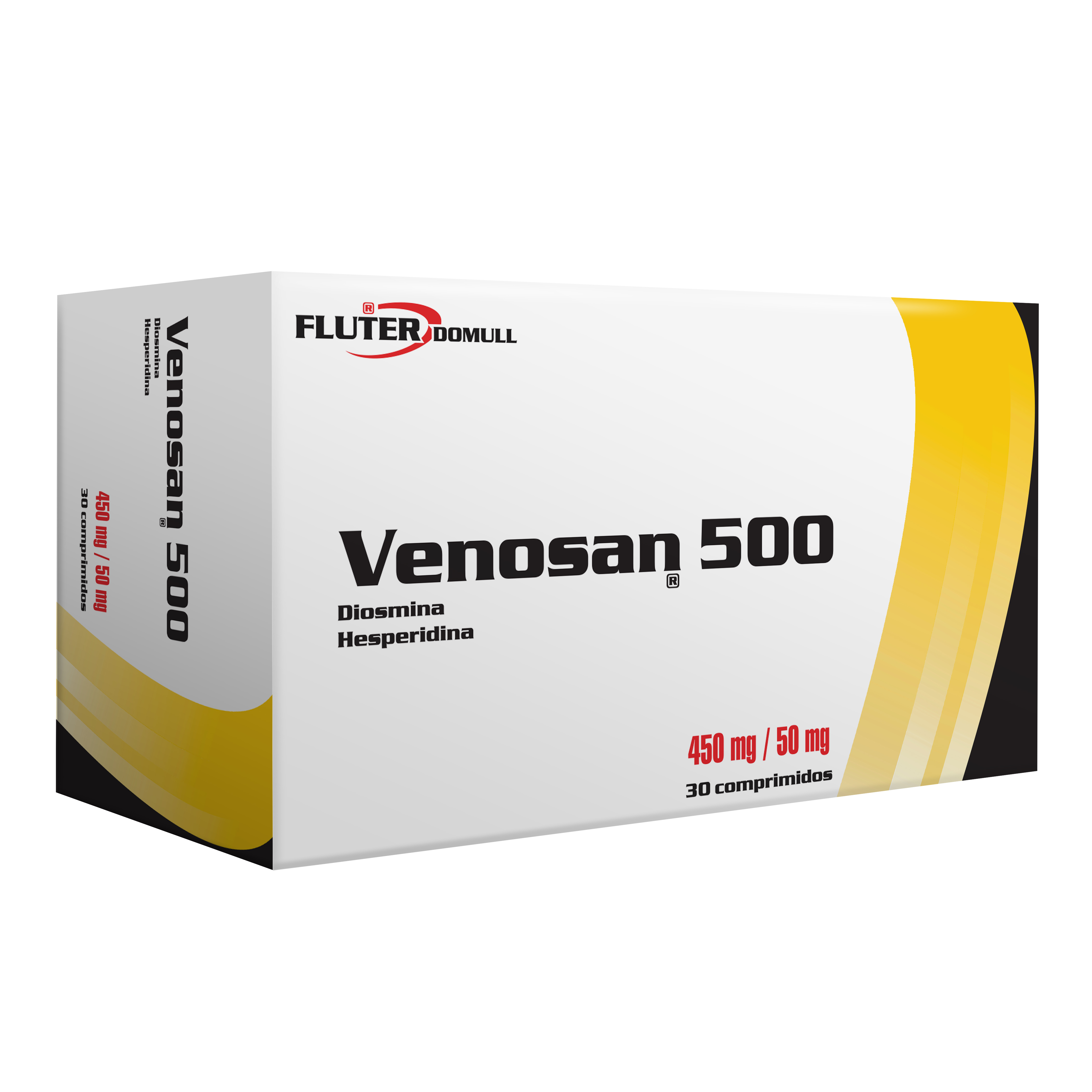Venosan 500 Antivaricoso sistémico 450 mg / 50 mg