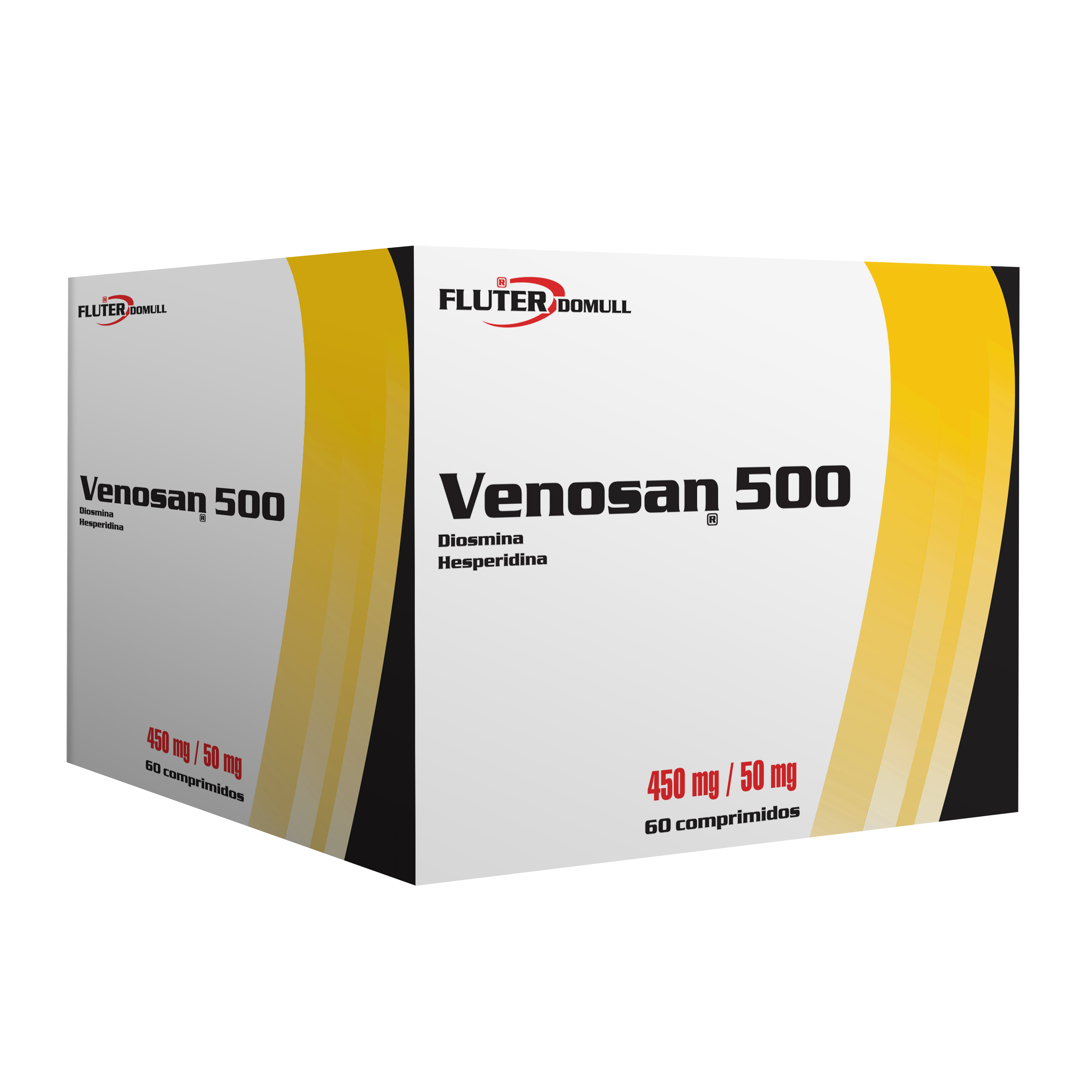 Venosan 500 Antivaricoso sistémico 450 mg / 50 mg