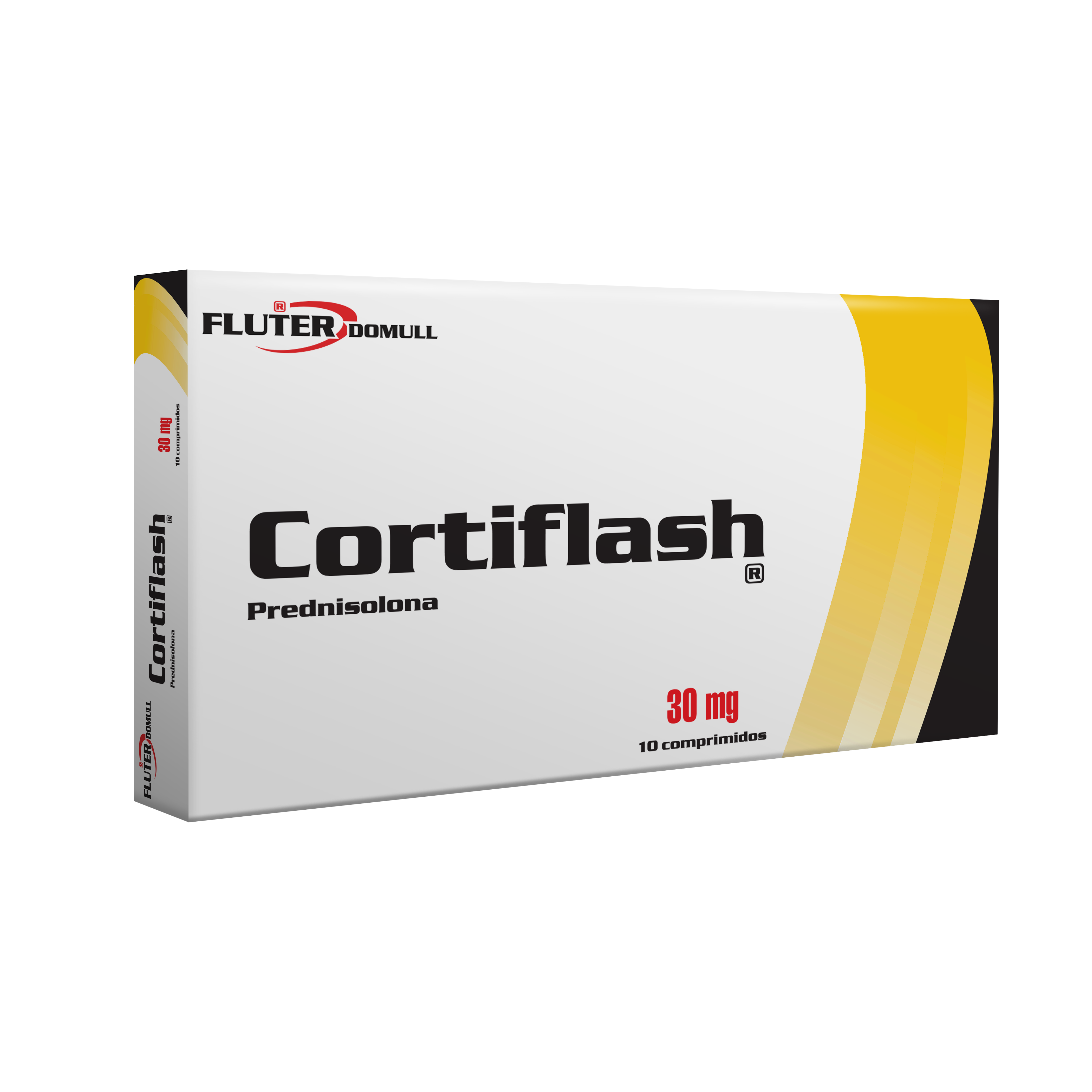 Cortiflash Corticosteroide - Antiinflamatorio 30 mg